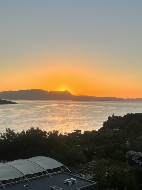 Ausblick La Blanche Island Bodrum