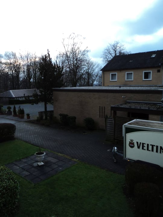 Innenhof AKZENT Hotel Höxberg