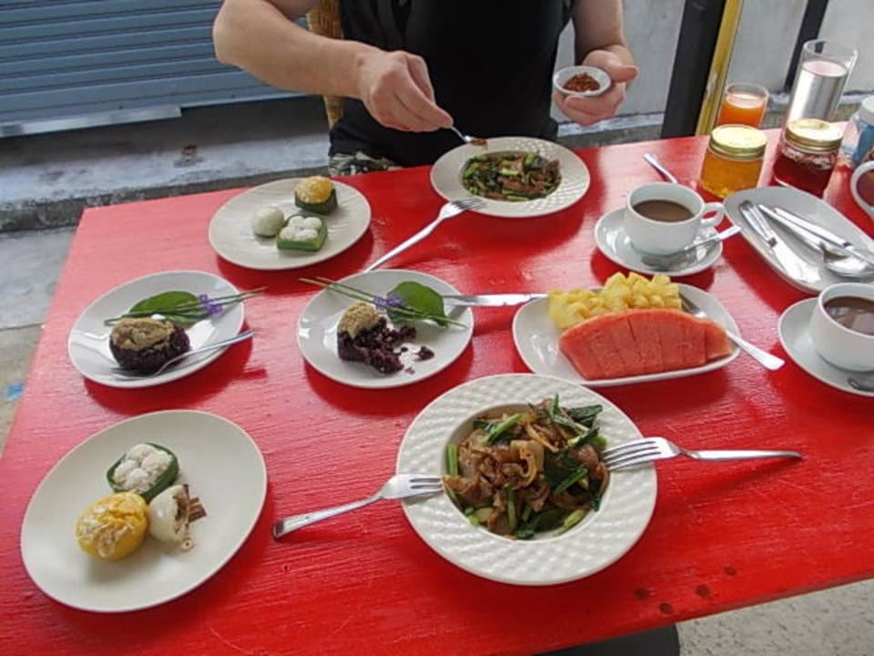 Frühstück Hotel Sea Sand Sun Resort