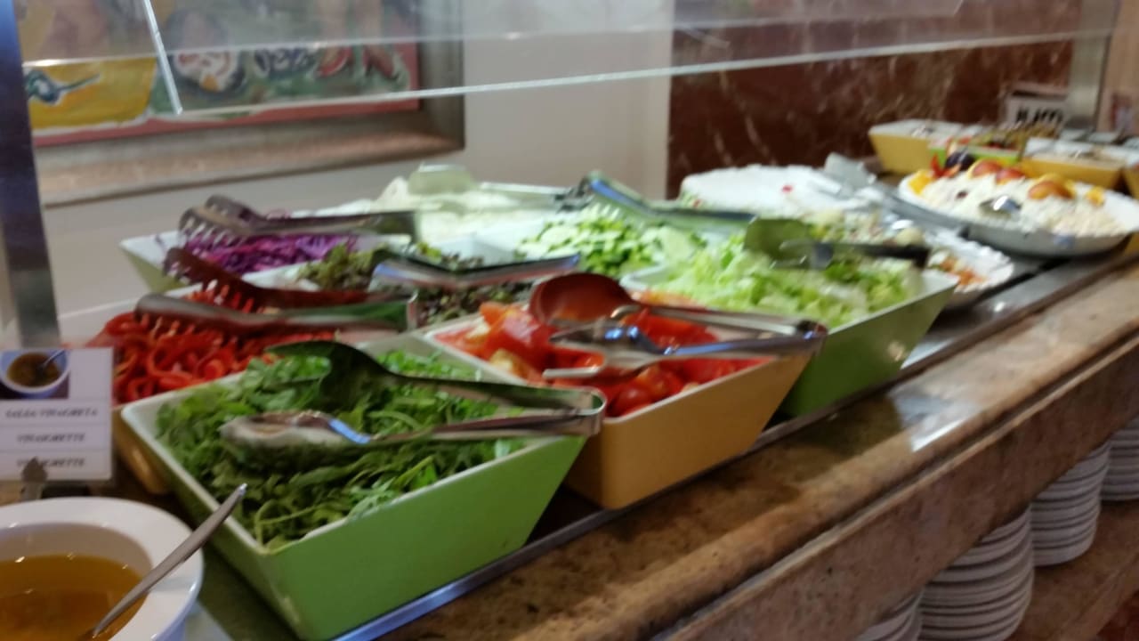 Salat-Bar Aparthotel Playa Dorada