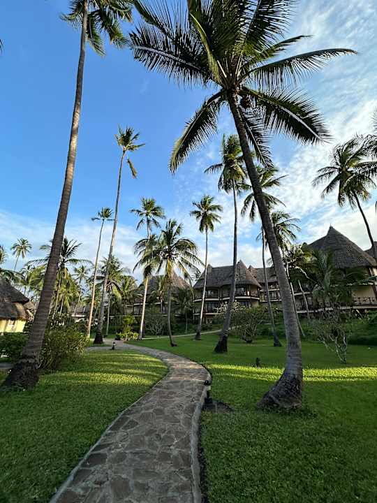 Gartenanlage Ocean Paradise Resort & Spa