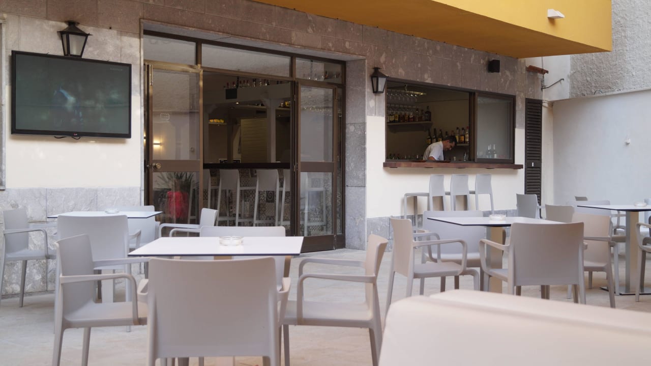 Barbereich (außen) FLOR los Almendros Hotel