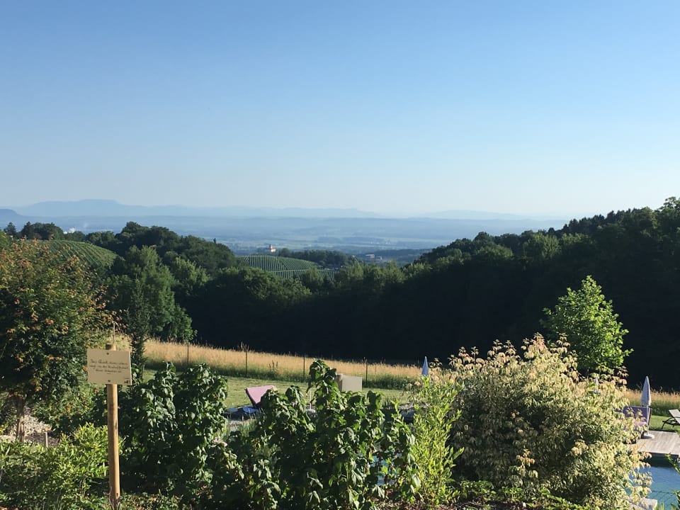 Ausblick Ratscher Landhaus