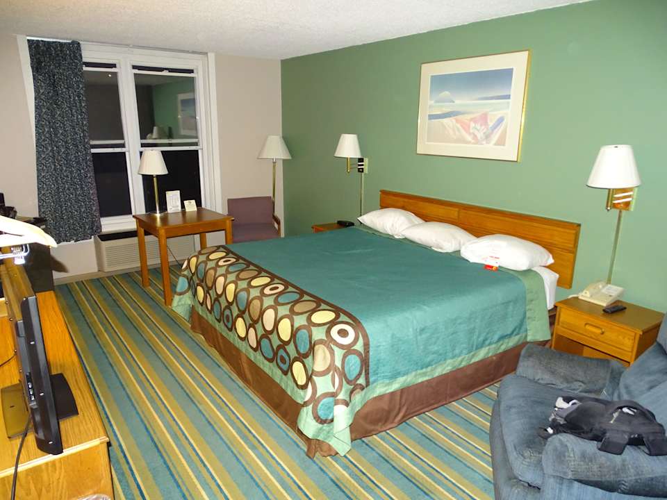 Kingsize Bett Hotel Super 8 Harrisburg Hershey Area