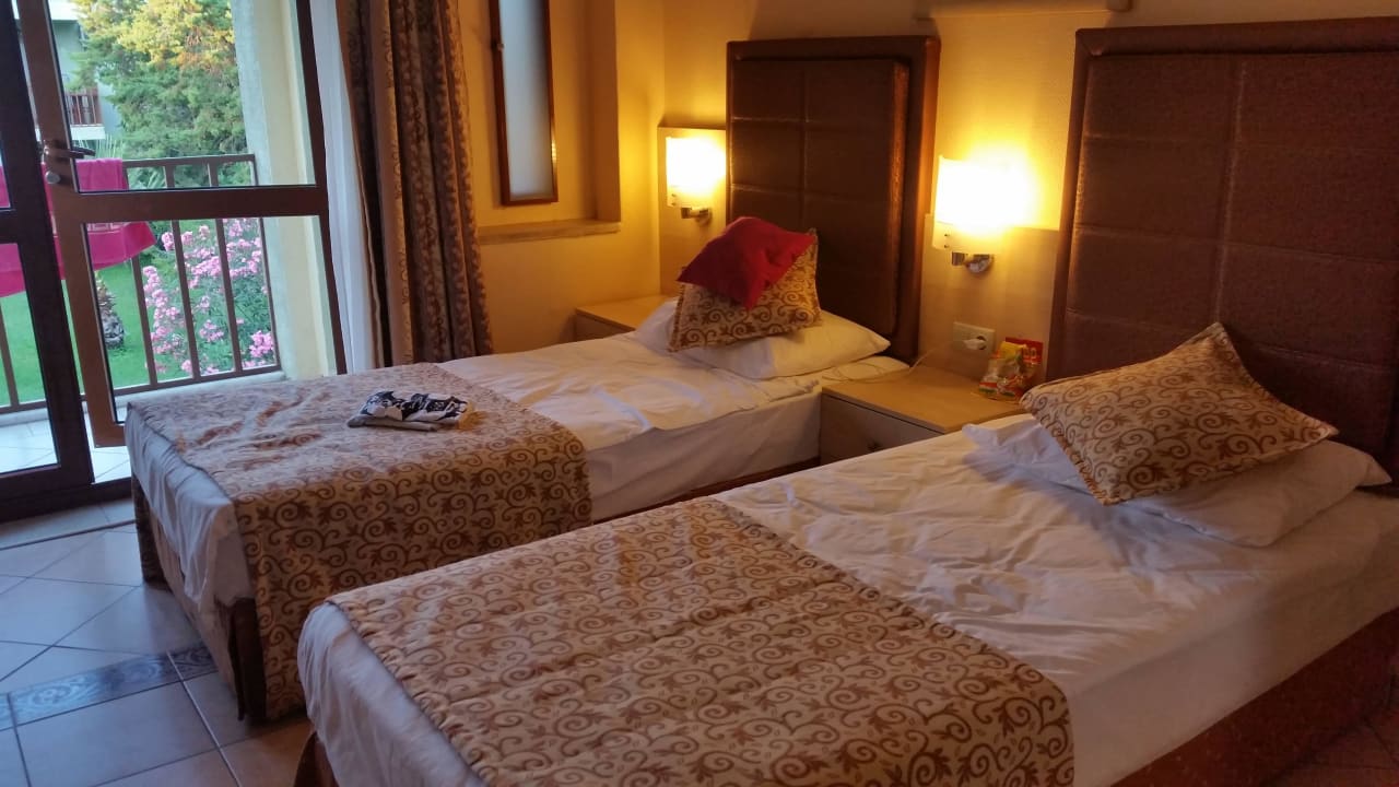 Sehr subere Zimmer VONRESORT Golden Beach