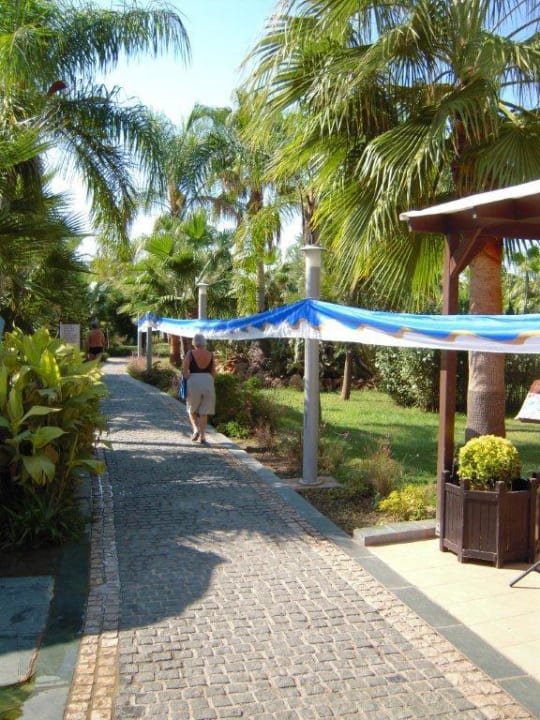 Weg zum Strand Arycanda Kirman Premium