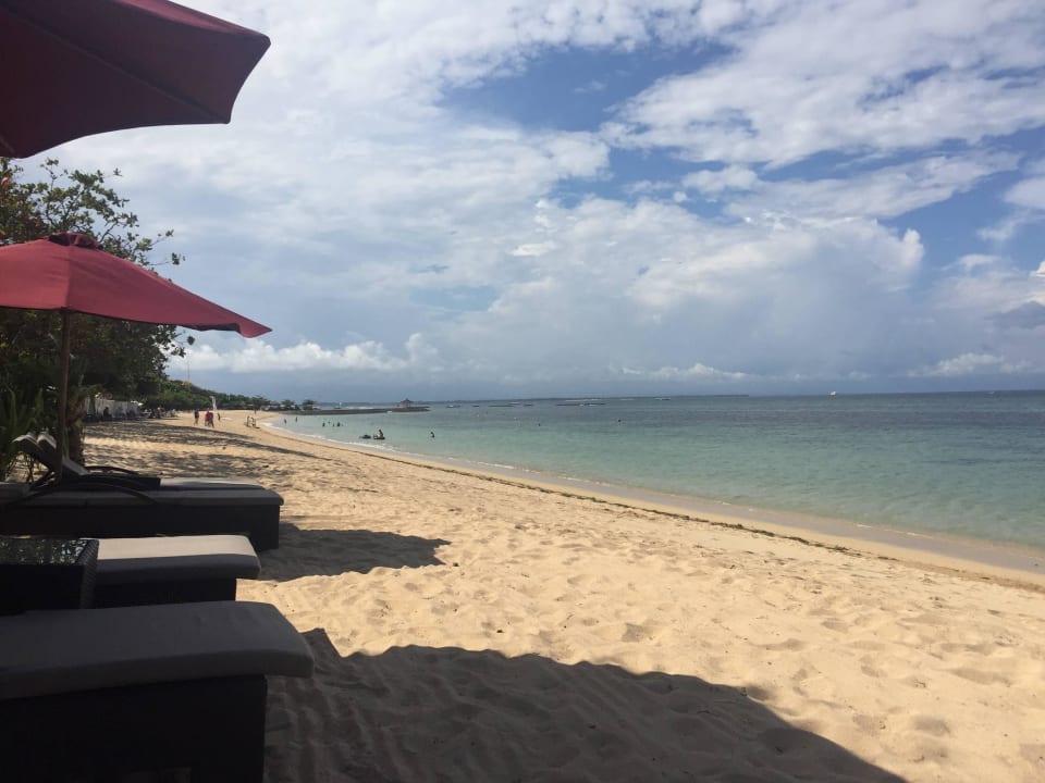 Warmes, ruhiges Wasser & sauberer Hotelstrand The Laguna A Luxury Collection Resort & Spa