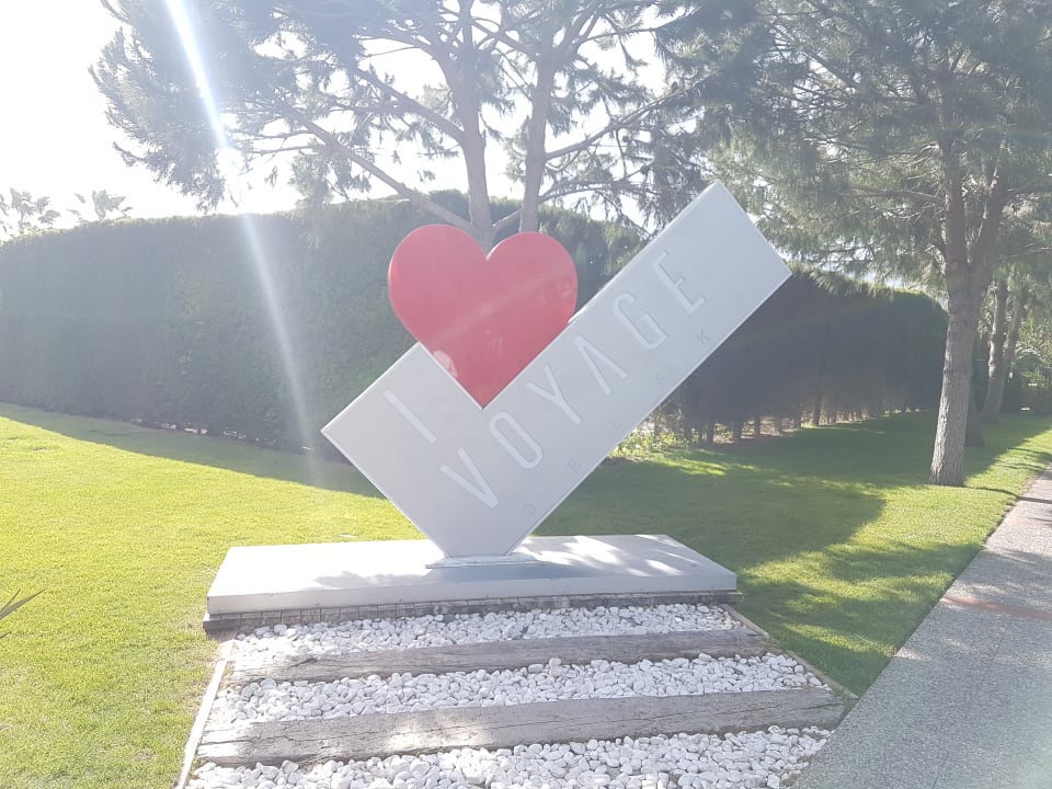 Gartenanlage Voyage Belek Golf & Spa