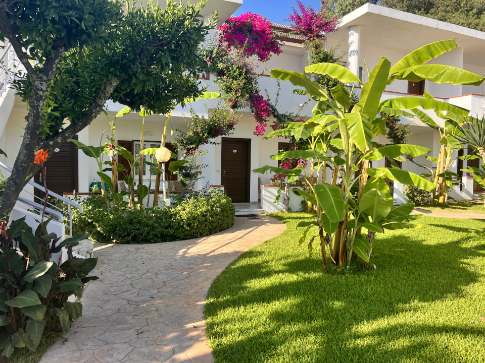 Außenansicht Hotel Villaggio Il Gabbiano