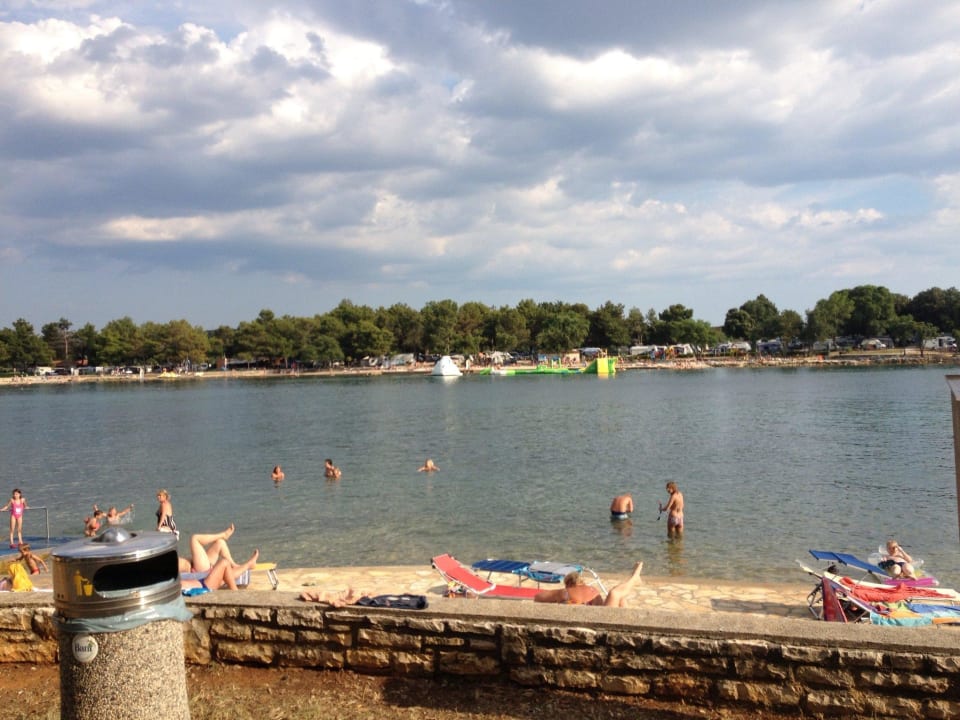 Bucht Maistra Camping Valkanela