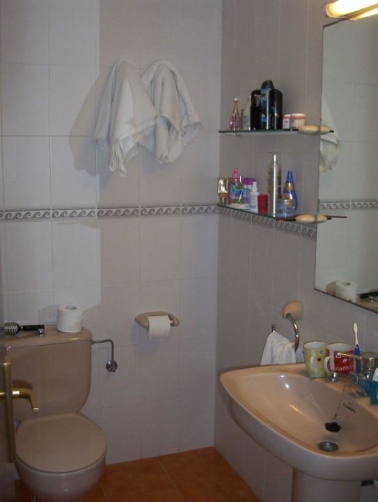 Das Badezimmer The Sea Hotel by Grupotel - Adults only