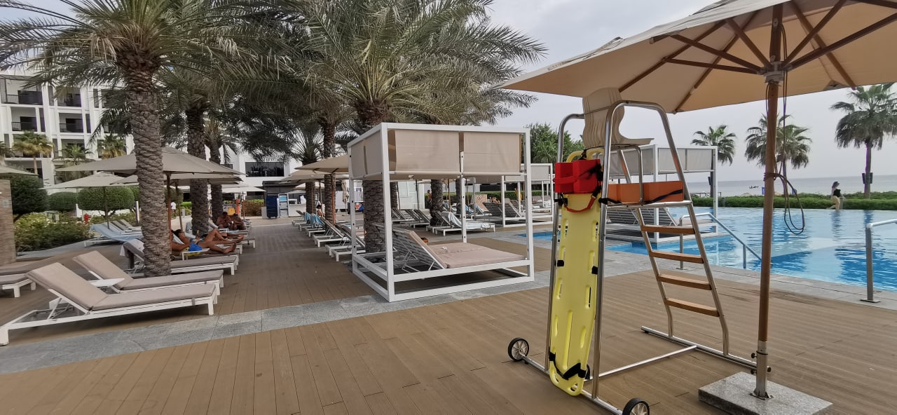 Pool InterContinental Fujairah Resort