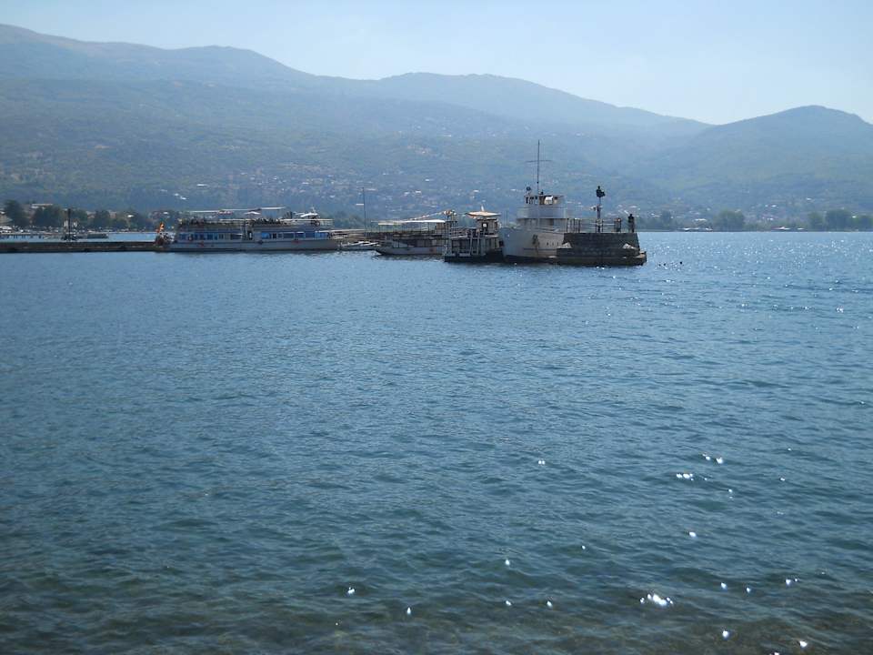 Ohrid meer Apartments Bache