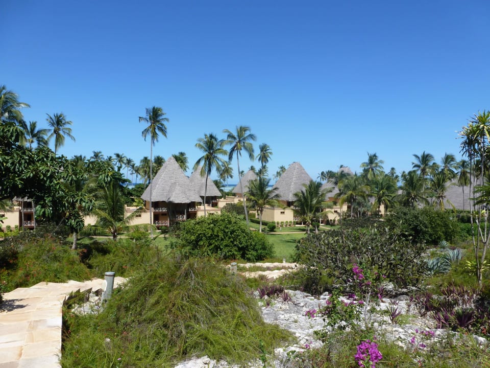 Sehr gepflegte Anlage Neptune Pwani Beach Resort & Spa