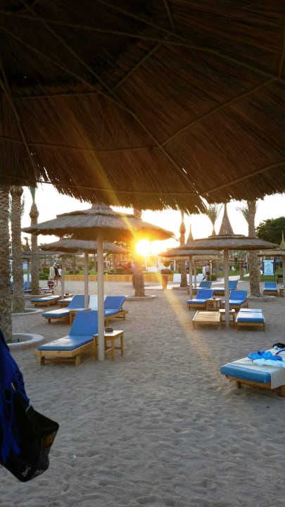 Sonnenuntergang Strand Pickalbatros Palace Resort