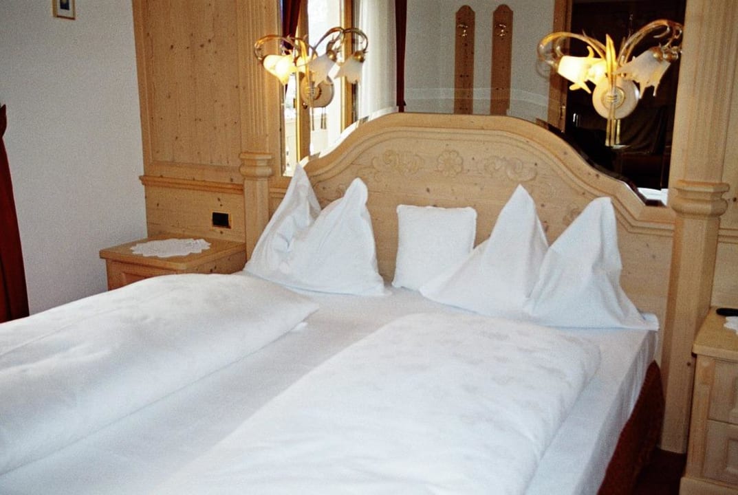 Schlafzimmer Hotel Mair