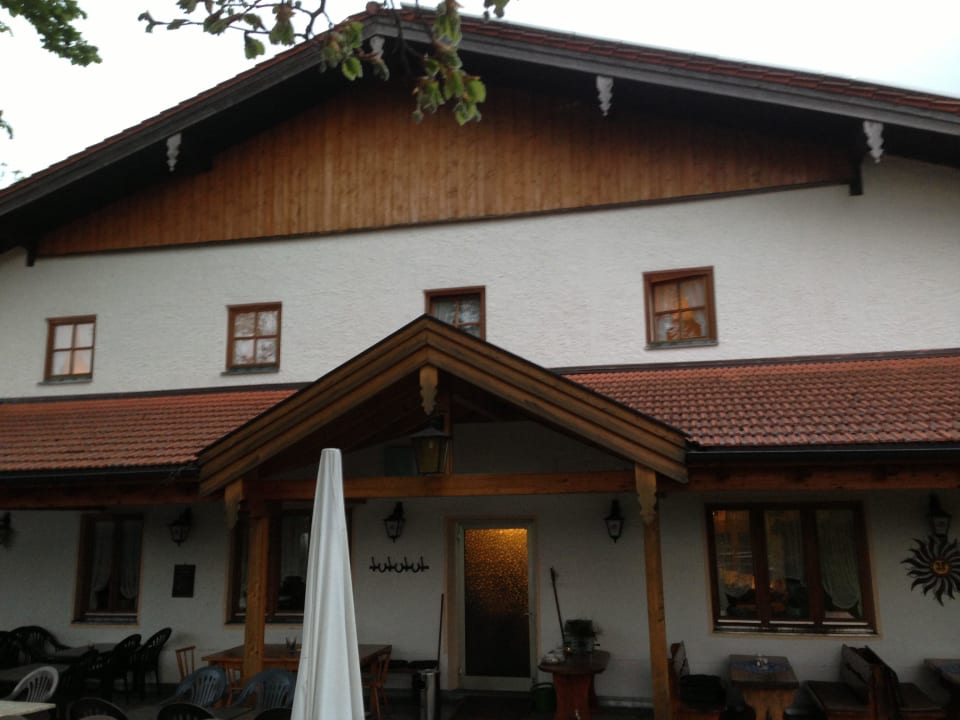 Rückwärtige Ansicht Gasthof Zum Ott