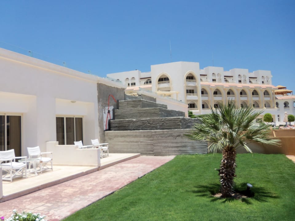 Zimmer am großen Pool Old Palace Resort Sahl Hasheesh