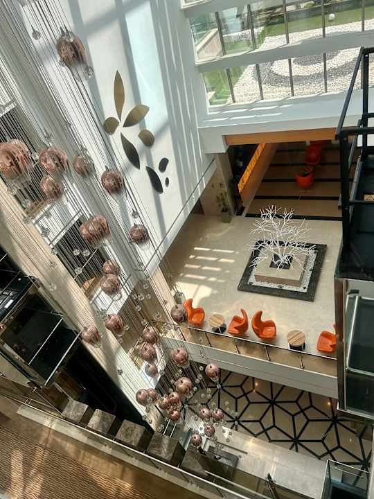 Lobby Side Sunport Hotel & Spa