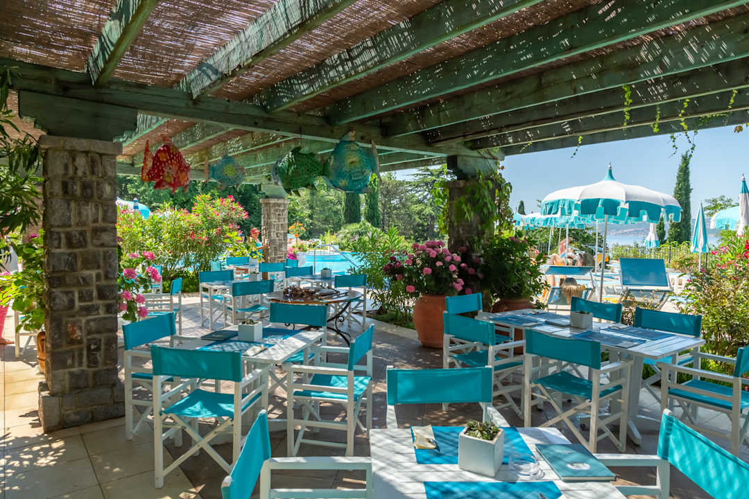 Pool Hotel Kvarner Palace