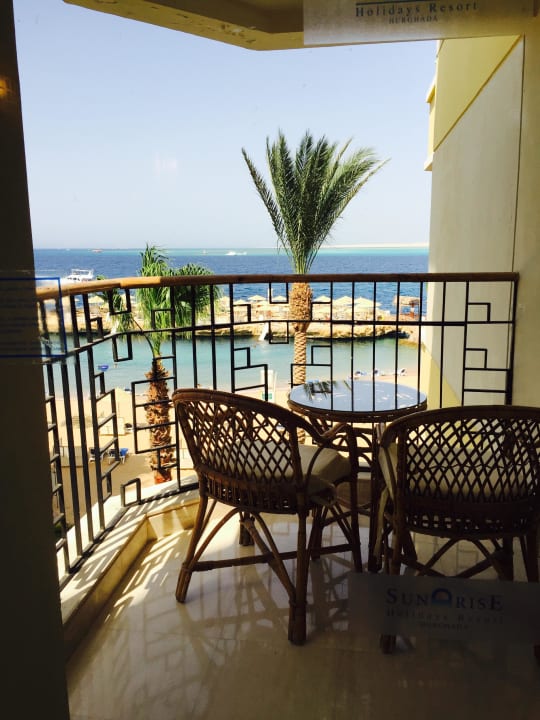 Ausblick vom Balkon SUNRISE Holidays Resort (Adults Only)