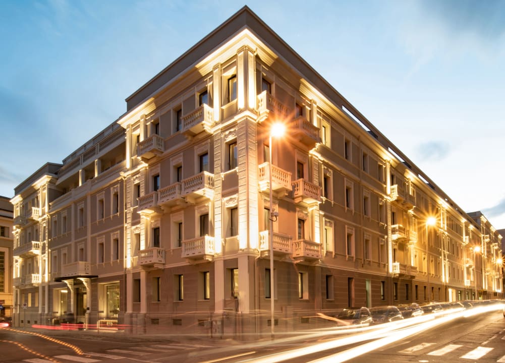 Außenansicht Palazzo Doglio