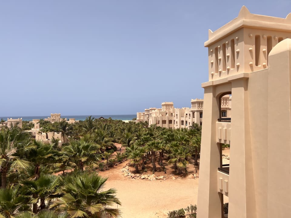 Ausblick Hotel Riu Touareg