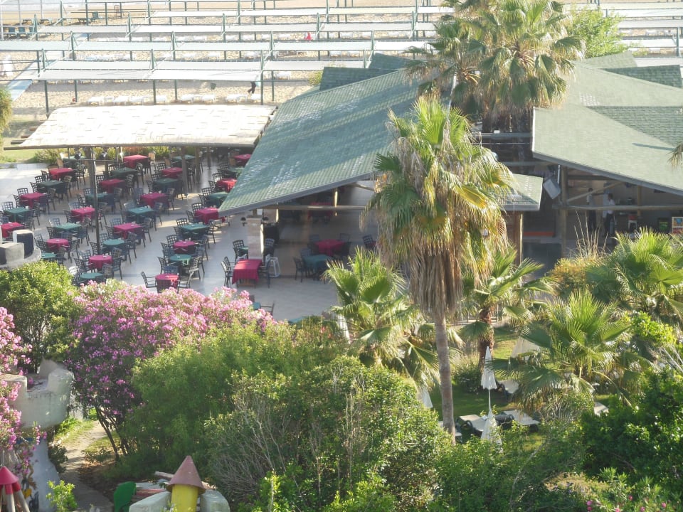 Mittagsrestaurant Hotel Oleander
