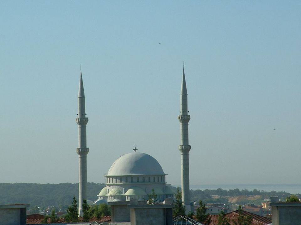 Ausblick vom Balkon Carna Garden Hotel