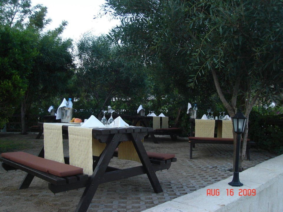 A la carte Barbecuerestaurant Rixos Premium Tekirova