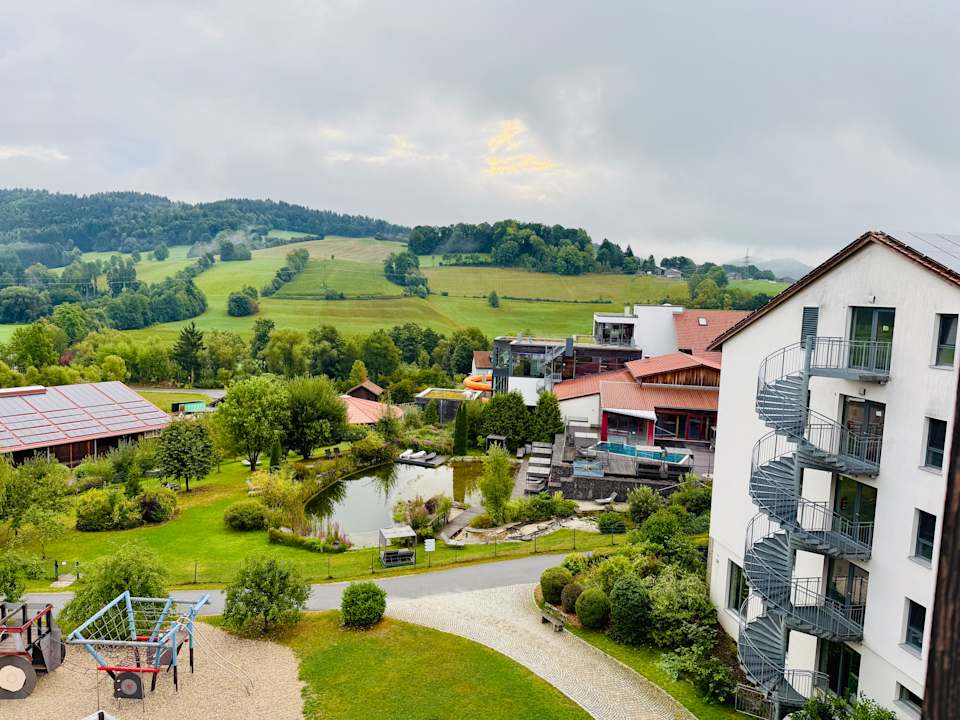 Ausblick Familotel Schreinerhof