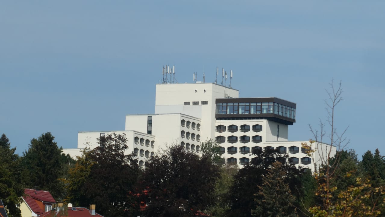 Außenansicht AHORN Berghotel Friedrichroda