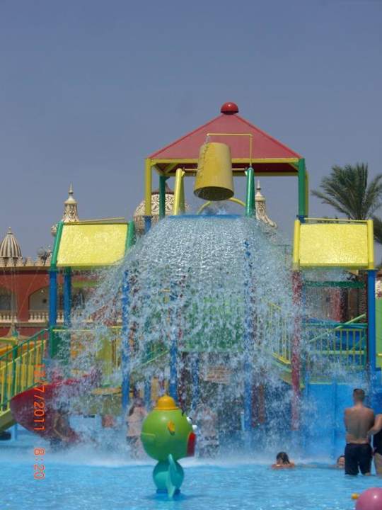 Kinderpool Pickalbatros Alf Leila Wa Leila Resort - Neverland Hurghada