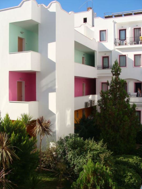 Gebäude Golden Beach Bodrum