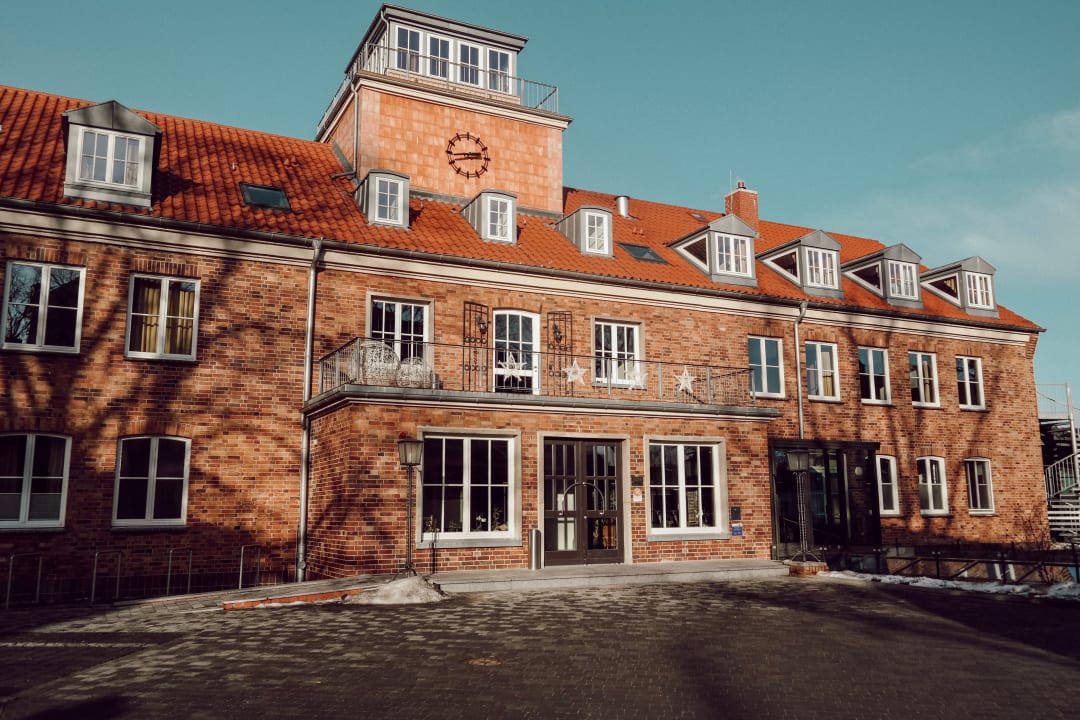 Außenansicht Hotel Hafenresidenz Stralsund