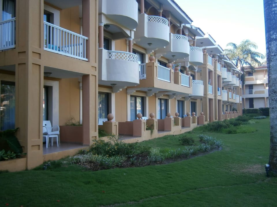 Zimmer im Erdgeschoss sehr schön Hotel Viva Dominicus Palace by Wyndham-All Inclusive Resort