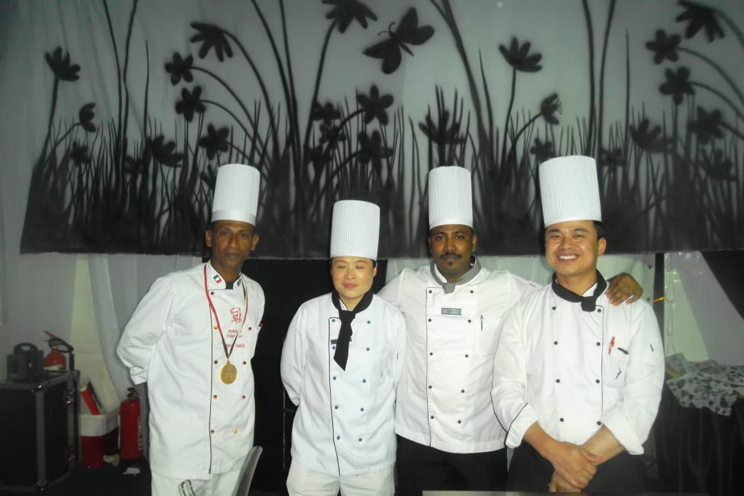 Silvestershow 2011/2012 Beach Albatros Resort