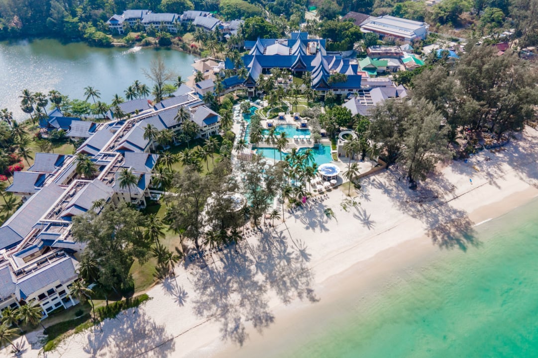 Außenansicht SAii Laguna Phuket