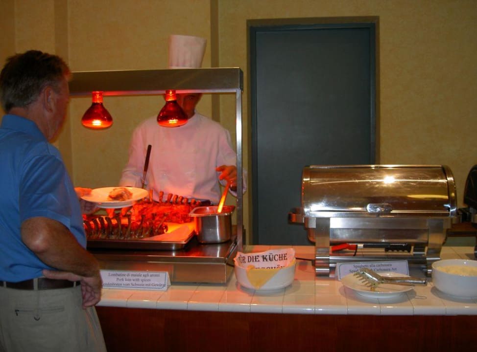 Abendbuffet Hotel Ilma