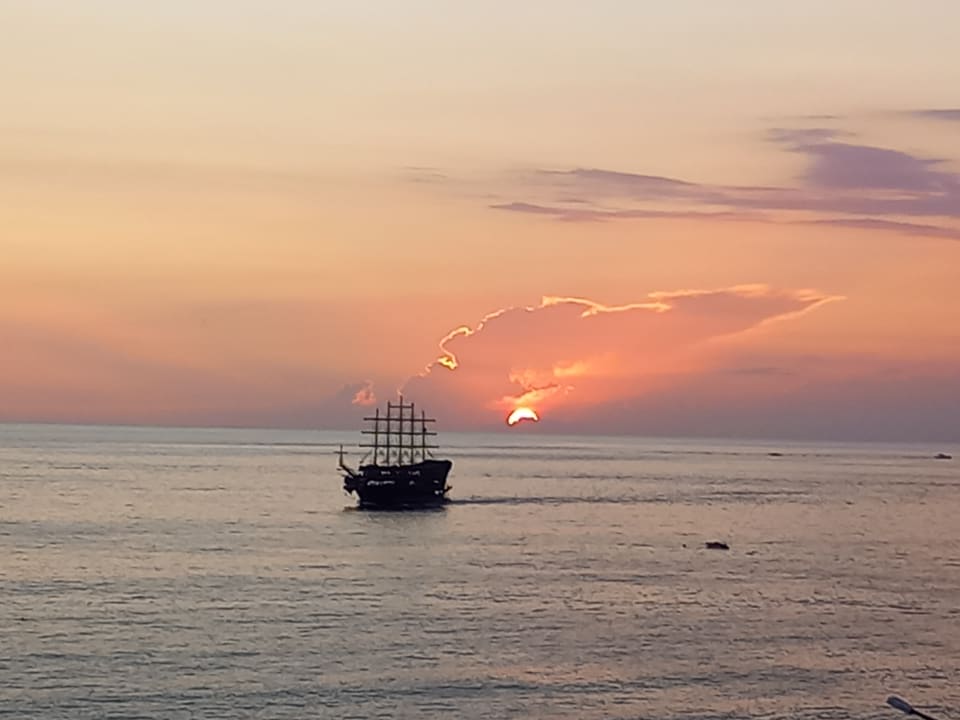 Ausblick Kleopatra Beach Hotel