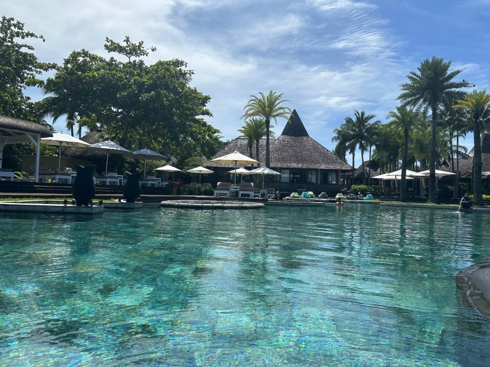 Pool Shanti Maurice Resort & Spa