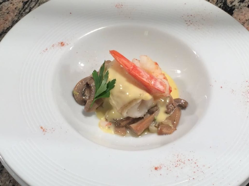 Vorspeise Zafiro Bahia