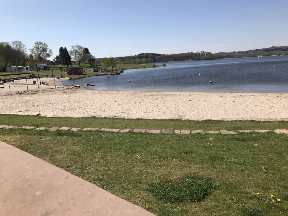 Strand Center Parcs Park Bostalsee