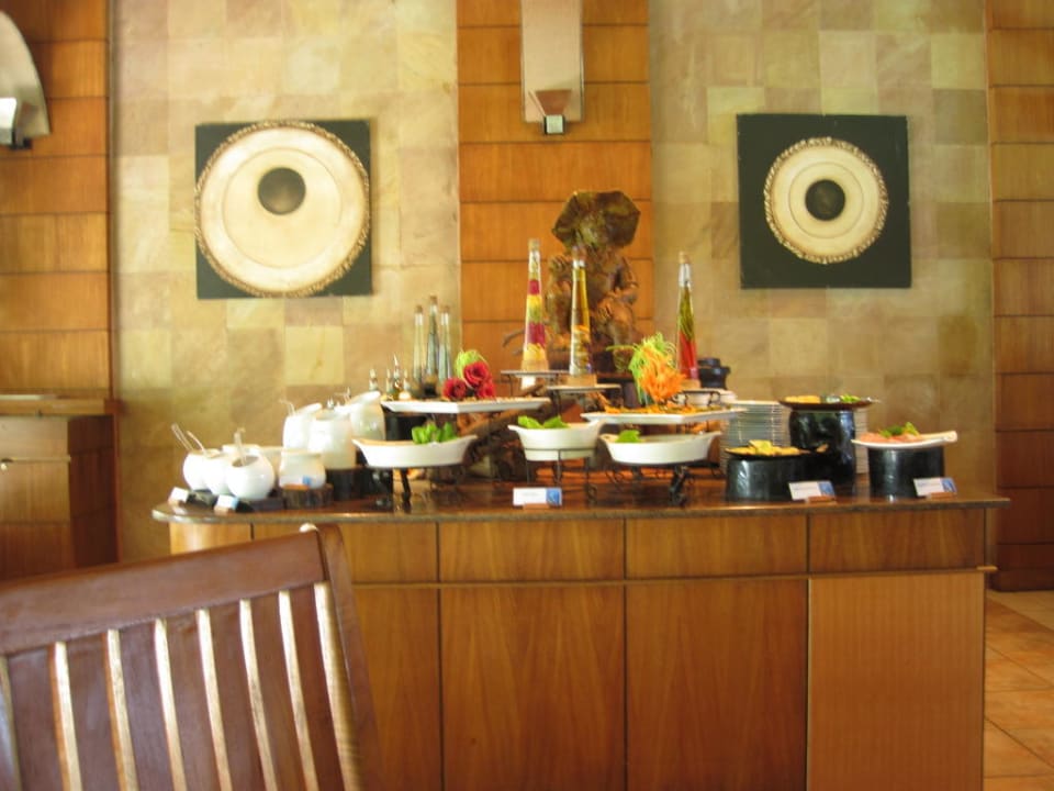 Büffet Kuramathi Maldives