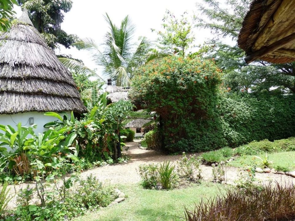 Garten Kingfisher Lodge Kichwamba