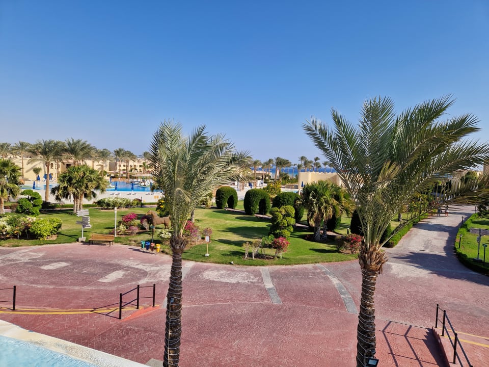 Ausblick Cleopatra Luxury Resort Makadi Bay