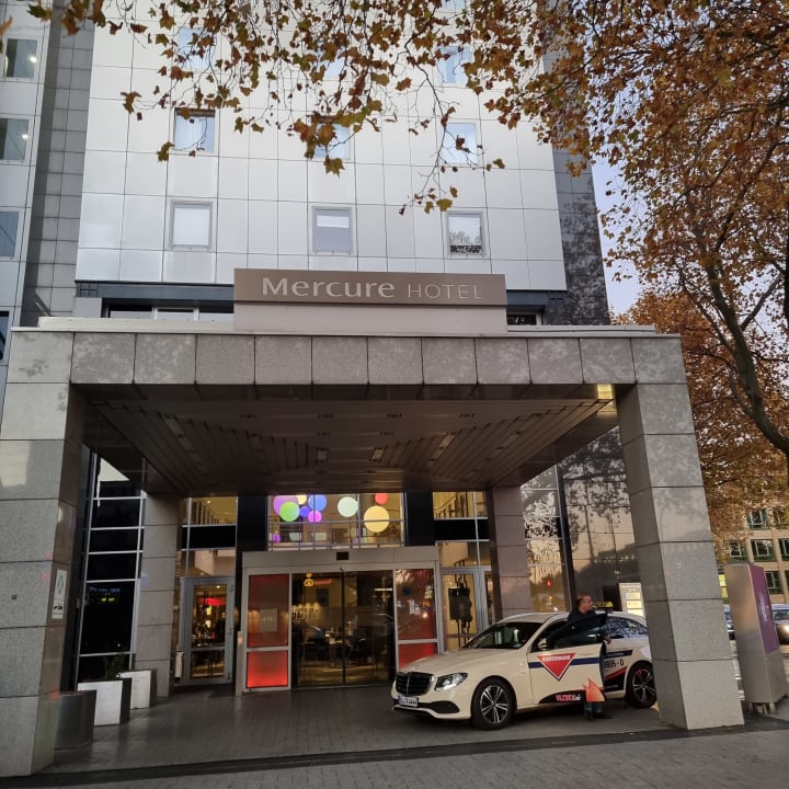 Außenansicht Mercure Hotel Bochum City