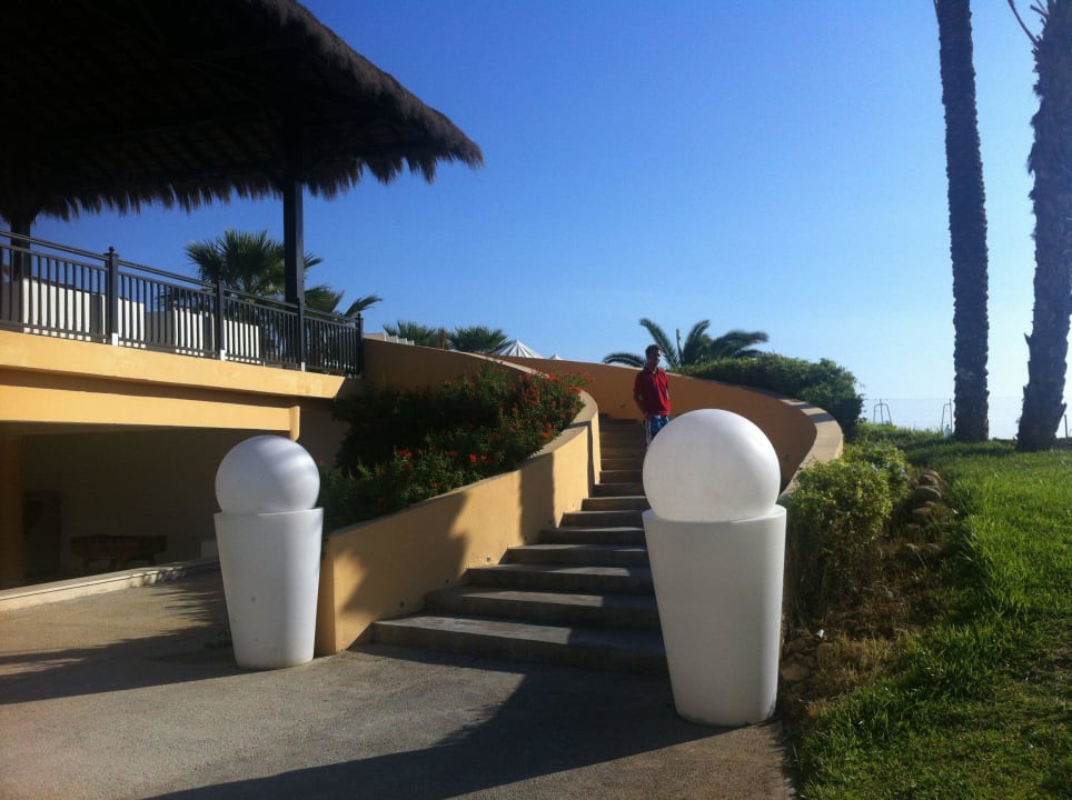 Kostenpflichtige Poolsnackbar Hotel Marhaba Club