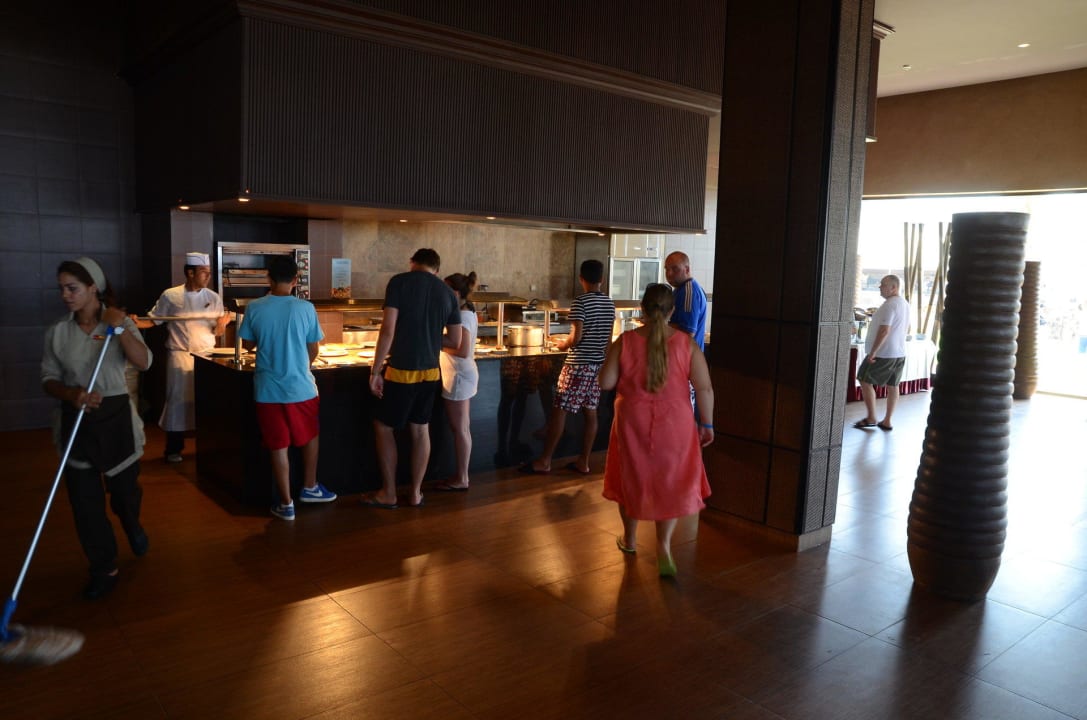 Poolrestaurant Hotel Riu Palace Tikida Agadir