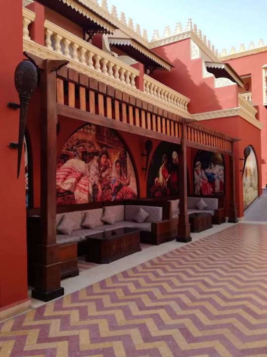 Gastro Pickalbatros Alf Leila Wa Leila Resort - Neverland Hurghada